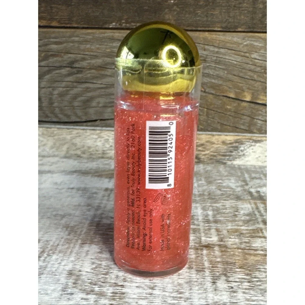 Truly Cherry Baby Luxury Lip Oil 0.42oz Sealed | MSRP = $18